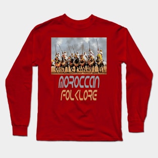 Moroccan Folklore T-Shirts Long Sleeve T-Shirt